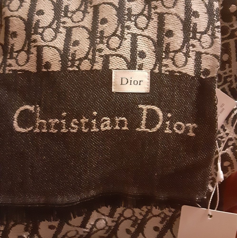 Christian Dior scarf